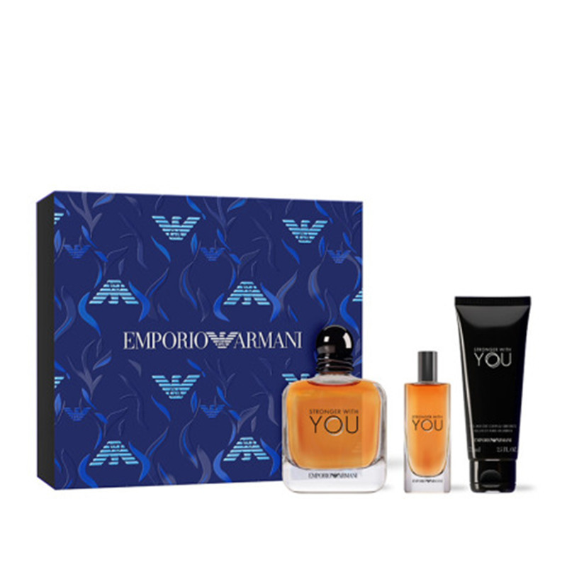 STRONGER WITH YOU EAU DE TOILETTE GIFT SET