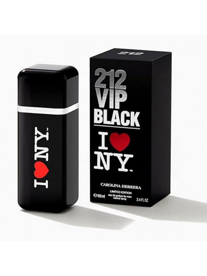 212 VIP MEN BLACK I LOVE NY