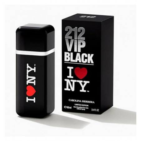 212 VIP MEN BLACK I LOVE NY