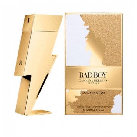 BAD BOY GOLD FANTASY EAU DE TOILETTE