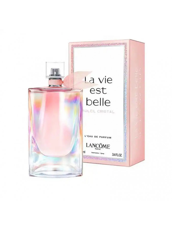 LA VIE EST BELLE SOLEIL CRISTAL EAU DE PARFUM