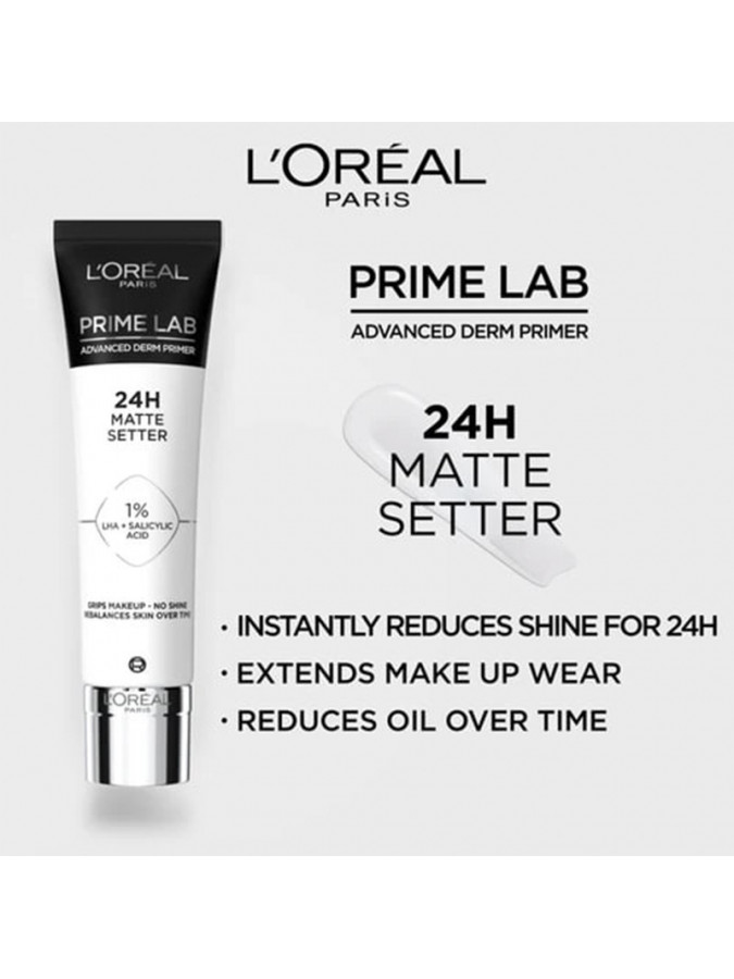 PRIME LAB 24H MATTE SETTER