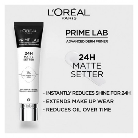 PRIME LAB 24H MATTE SETTER