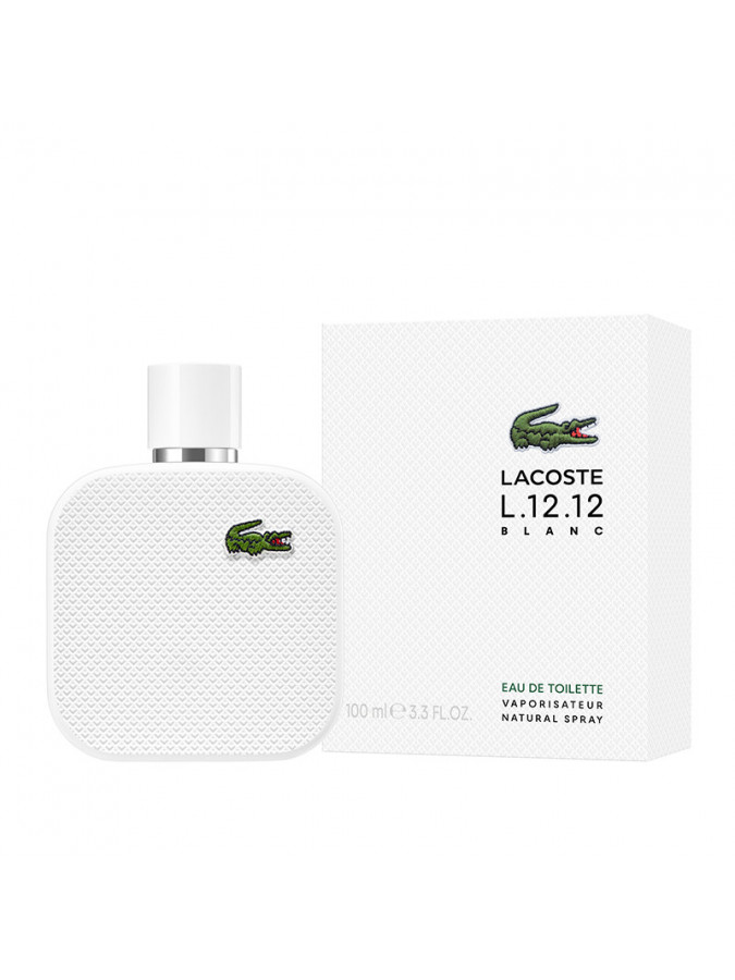 LACOSTE 12 12 BLANC EAU DE TOILETTE