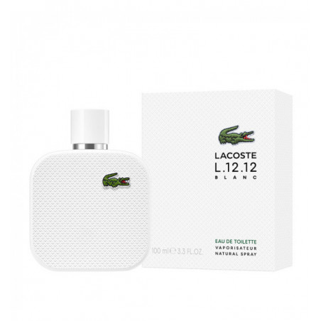 LACOSTE 12 12 BLANC EAU DE TOILETTE