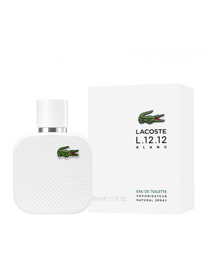 LACOSTE 12 12 BLANC EAU DE TOILETTE