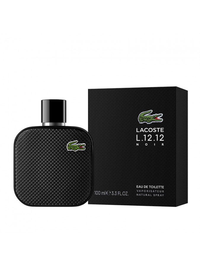 LACOSTE 12 12 NOIR EAU DE TOILETTE