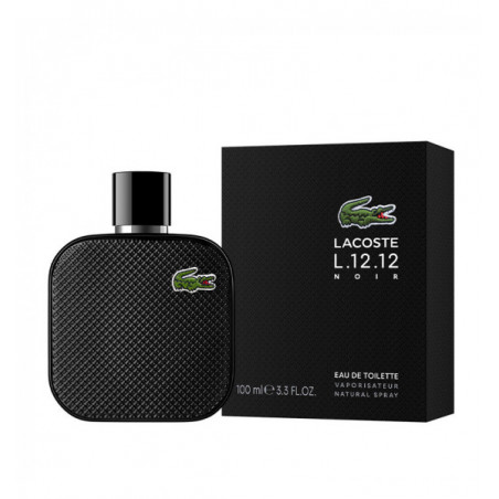 LACOSTE 12 12 NOIR EAU DE TOILETTE