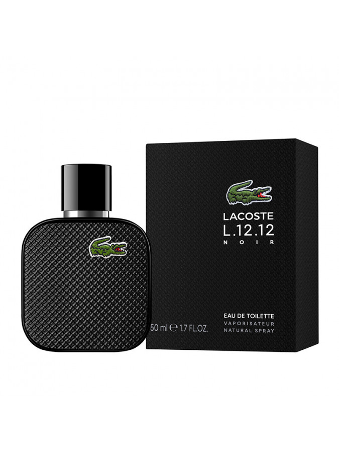 LACOSTE 12 12 NOIR EAU DE TOILETTE