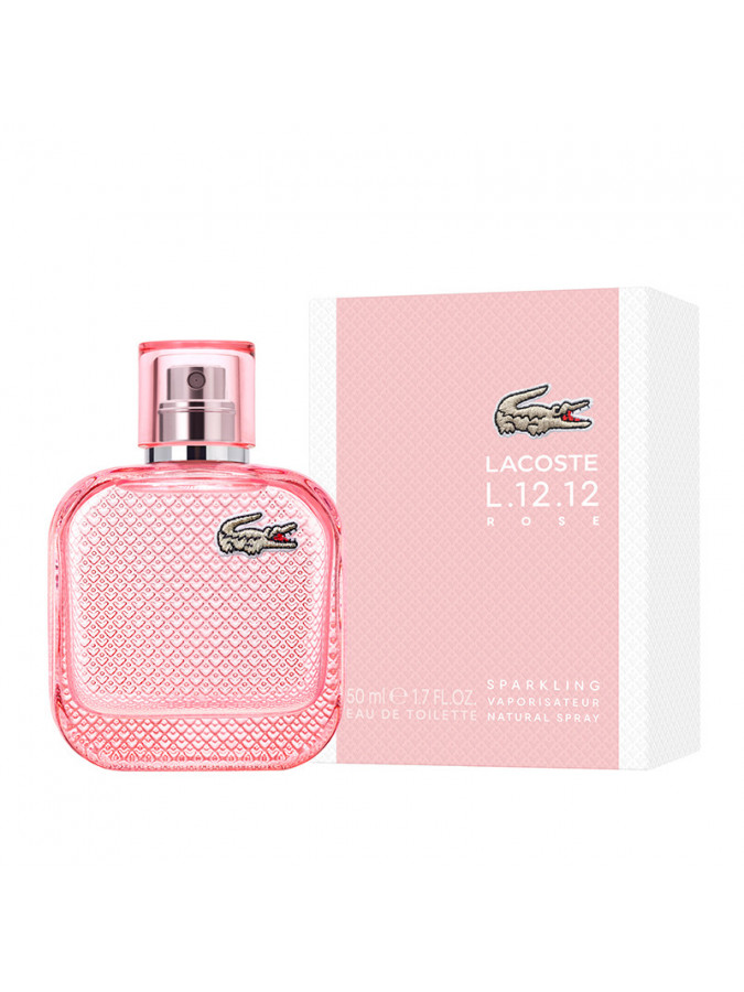 LACOSTE 12 12 ROSE SPARKLING EAU DE TOILETTE