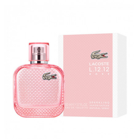 LACOSTE 12 12 ROSE SPARKLING EAU DE TOILETTE