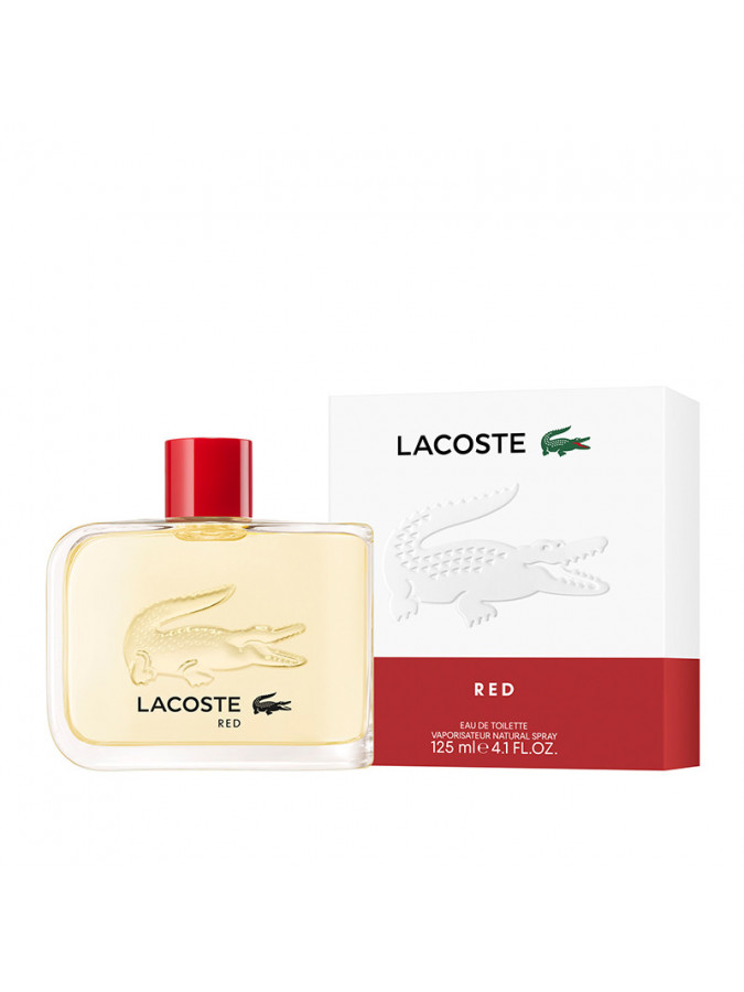 LACOSTE RED EAU DE TOILETTE