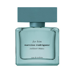 NARCISO FOR HIM VETIVER MUSC EAU DE TOILETTE