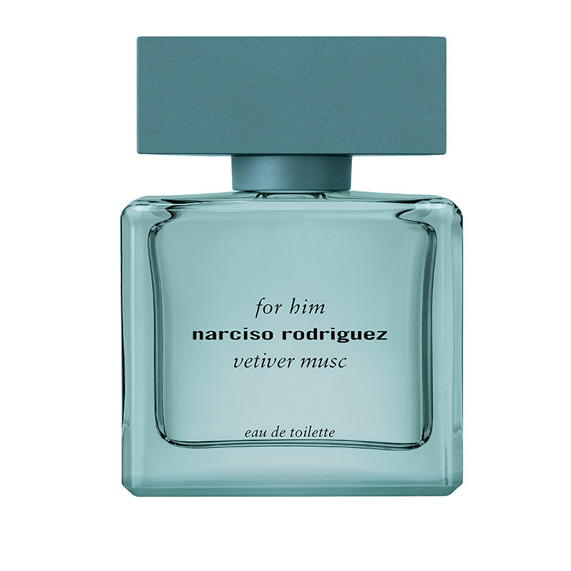 NARCISO FOR HIM VETIVER MUSC EAU DE TOILETTE