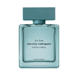 NARCISO FOR HIM VETIVER MUSC EAU DE TOILETTE العطور