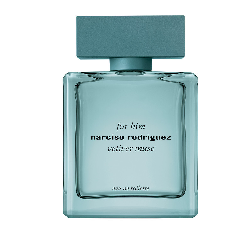 NARCISO FOR HIM VETIVER MUSC EAU DE TOILETTE