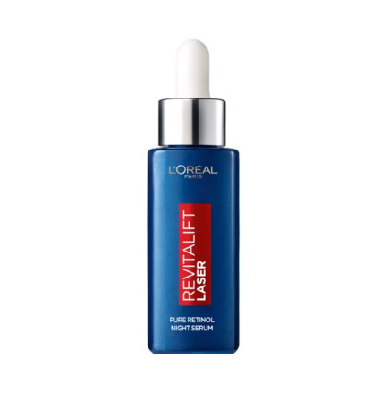 REVITALIFT LASER SERUM NUIT RETINOL العناية بالبشرة