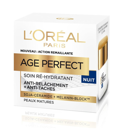 AGE PERFECT NUIT POT