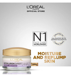 D.E HYALURON EXPERT SOIN HYDRATANT MASQUE DE NUIT 50ML Skincare