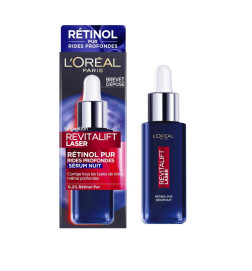 REVITALIFT LASER SERUM NUIT RETINOL Skincare
