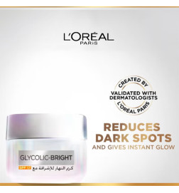 GLYCOLIC BRIGHT CREAM DAY العناية بالبشرة