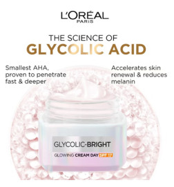 GLYCOLIC BRIGHT CREAM DAY العناية بالبشرة