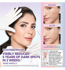 GLYCOLIC BRIGHT SERUM العناية بالبشرة