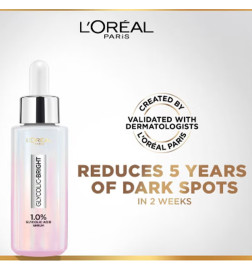 GLYCOLIC BRIGHT SERUM العناية بالبشرة