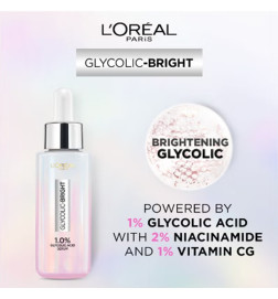 GLYCOLIC BRIGHT SERUM العناية بالبشرة