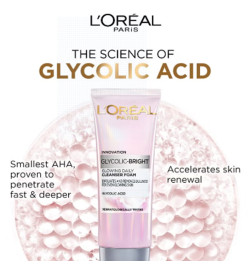 GLYCOLIC BRIGHT CLEANSER FOAM