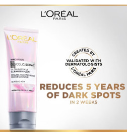 GLYCOLIC BRIGHT CLEANSER FOAM العناية بالبشرة