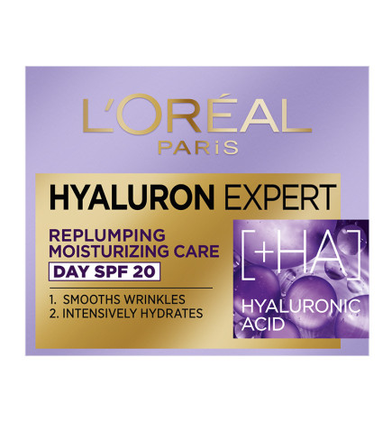 HYALURON EXPERT  SOIN HYDRATANT JOUR SPF 20
