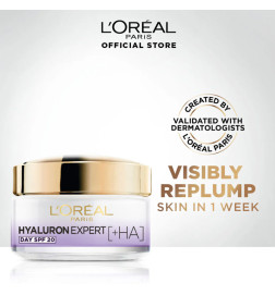 HYALURON EXPERT SOIN HYDRATANT JOUR SPF 20 العناية بالبشرة