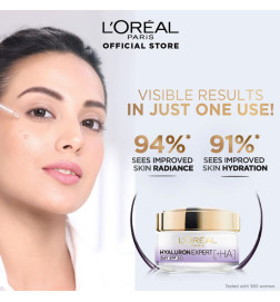 HYALURON EXPERT SOIN HYDRATANT JOUR SPF 20 العناية بالبشرة