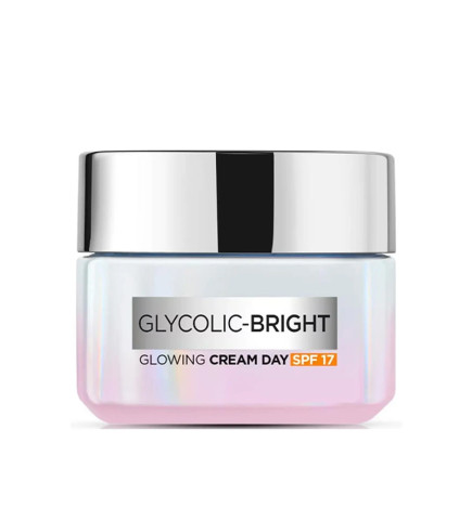 GLYCOLIC BRIGHT CREAM DAY العناية بالبشرة