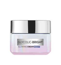 GLYCOLIC BRIGHT CREAM NIGHT العناية بالبشرة