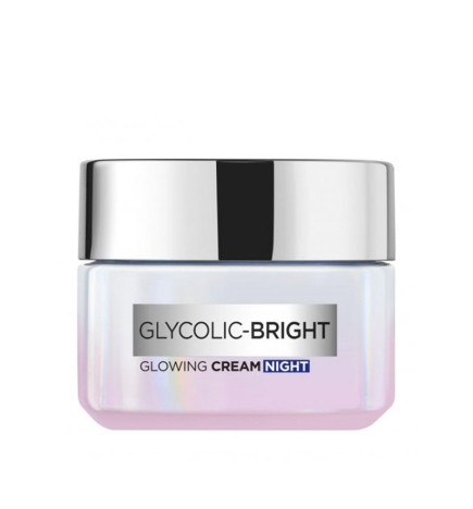 GLYCOLIC BRIGHT CREAM NIGHT العناية بالبشرة