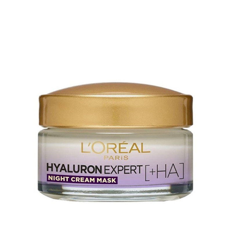 D.E HYALURON EXPERT SOIN HYDRATANT MASQUE DE NUIT 50ML