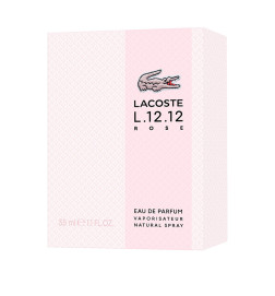 LACOSTE L.12.12 ROSE EAU DE PARFUM العطور