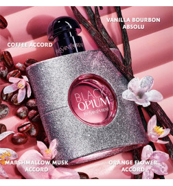 BLACK OPIUM EAU DE PARFUM GLITTER Perfumes