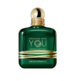 EMPORIO ARMANI STRONGER WITH YOU SANDALWOOD