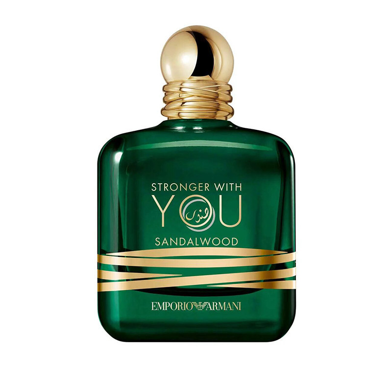 EMPORIO ARMANI STRONGER WITH YOU SANDALWOOD