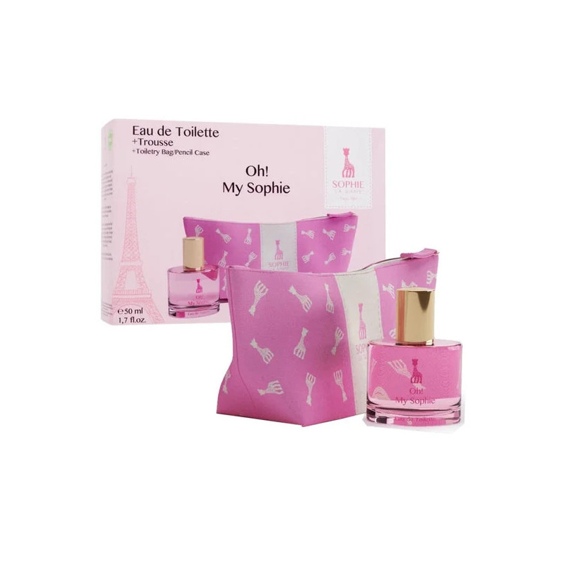 SOPHIE LA GIRAFE OH ! MY SOPHIE GIFT SET
