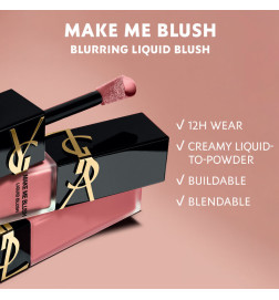 MAKE ME BLUSH LIQUID BLUSH Makeup