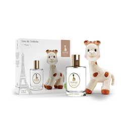 SOPHIE LA GIRAFE  PELUCHE 17CM