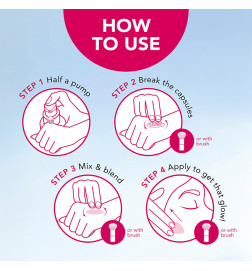 HEALTHY MIX SKIN GLOW ESSENCE المكياج