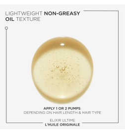 K ELIXIR ULTIME L'HUILE ORIGINALE REFILL العناية بالشعر