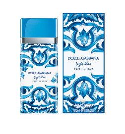 LIGHT BLUE CAPRI IN LOVE FEMALE Perfumes