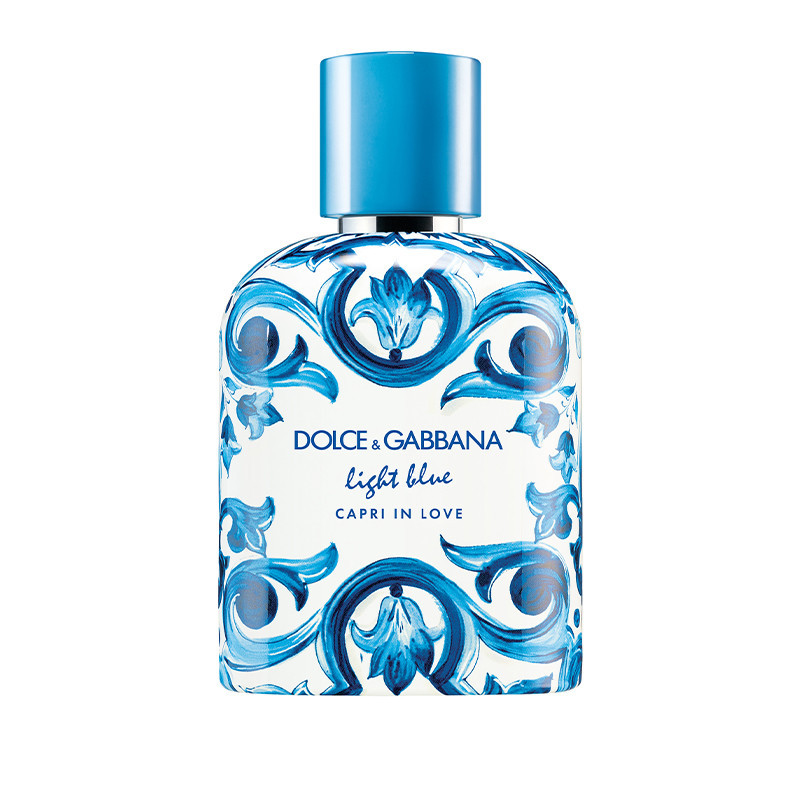 LIGHT BLUE POUR HOMME CAPRI IN LOVE MALE Perfumes