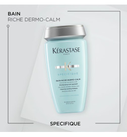 K SPECIFIQUE BAIN RICHE DERMO CALM SHAMPOO العناية بالشعر